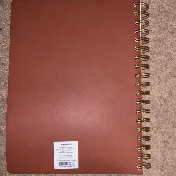 Fringe Notebook - Picture 3 of 3